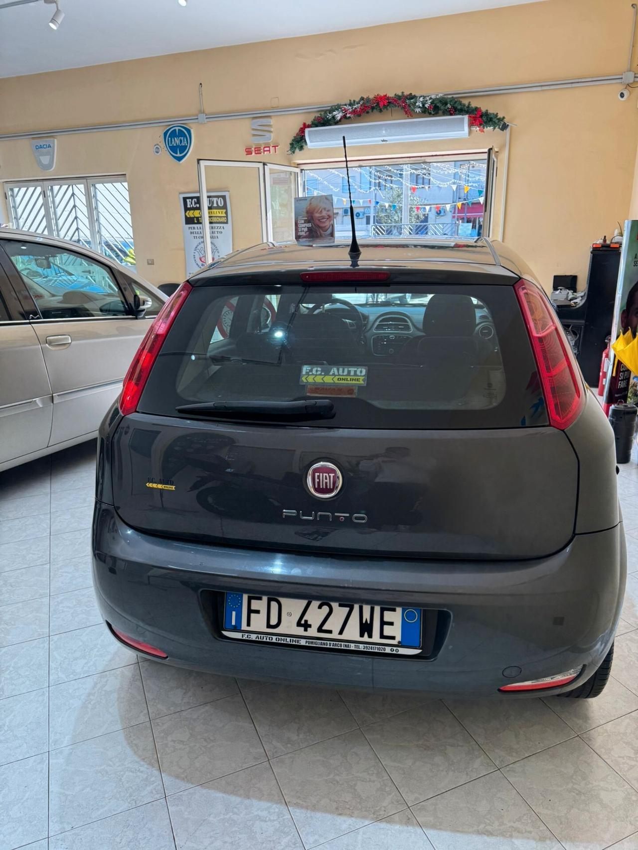 Fiat Punto 1.4 8V 5 porte Natural Power Lounge