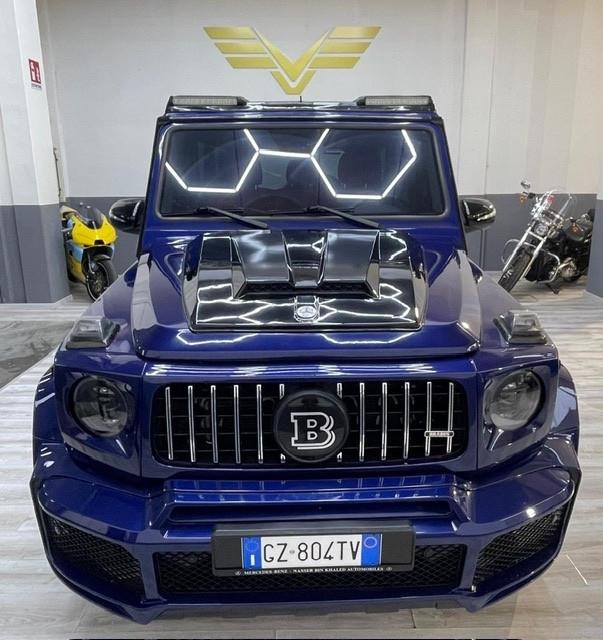 Mercedes-benz G 55 AMG Kompressor cat BRABUS