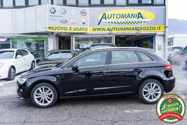 AUDI A3 1.6 TDI Ambition 110cv S-Tronic Sportback Unipropr