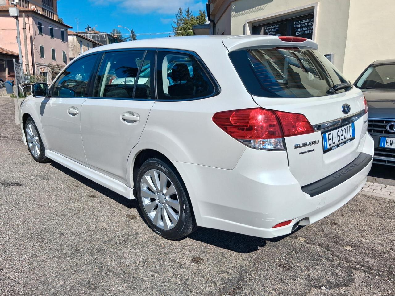Subaru Legacy 2.0i SW Bi-Fuel Trend Special Version