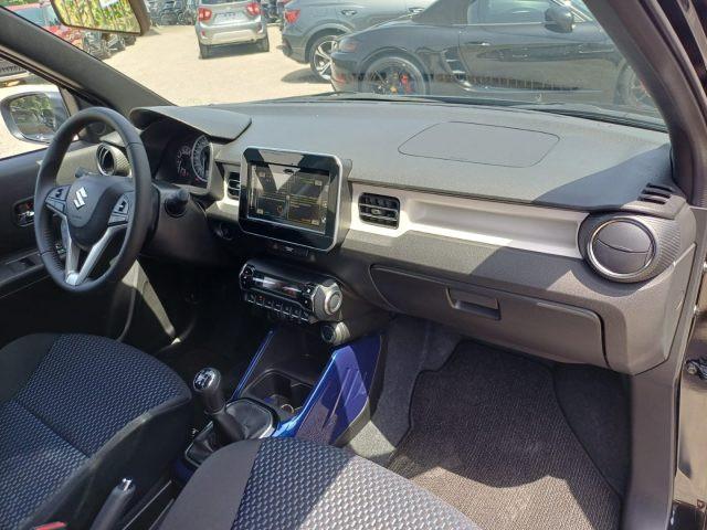 SUZUKI Ignis 1200 HYBRID TOP 83CV NAV CARPLAY CAM ITALIA