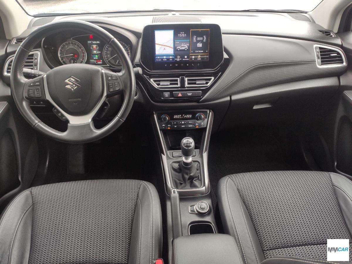 SUZUKI - S-Cross - 1.4 Hybrid 4WD AllGrip Top+