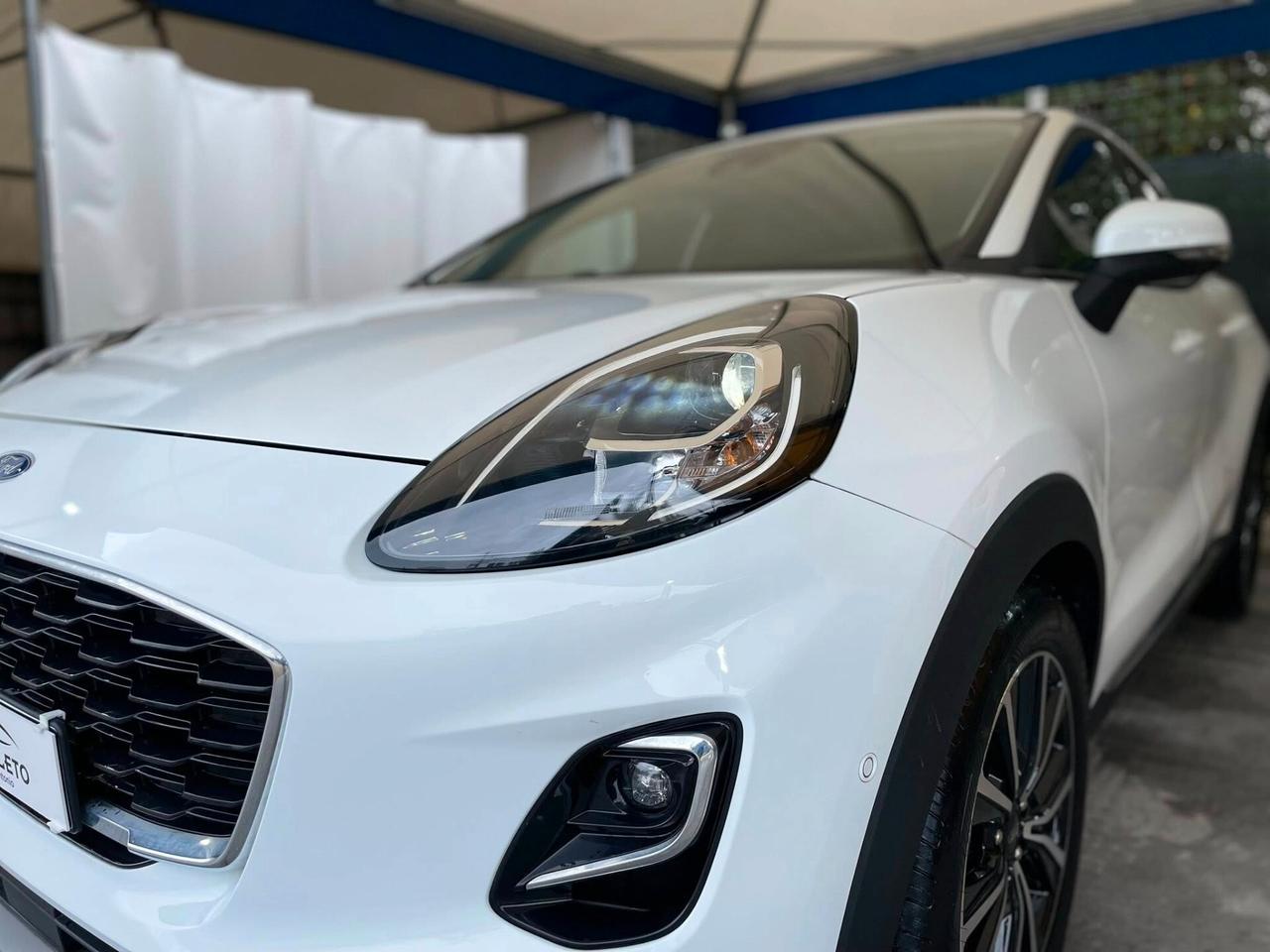 Ford Puma 1.0 EcoBoost Hybrid 125 CV S&S Titanium