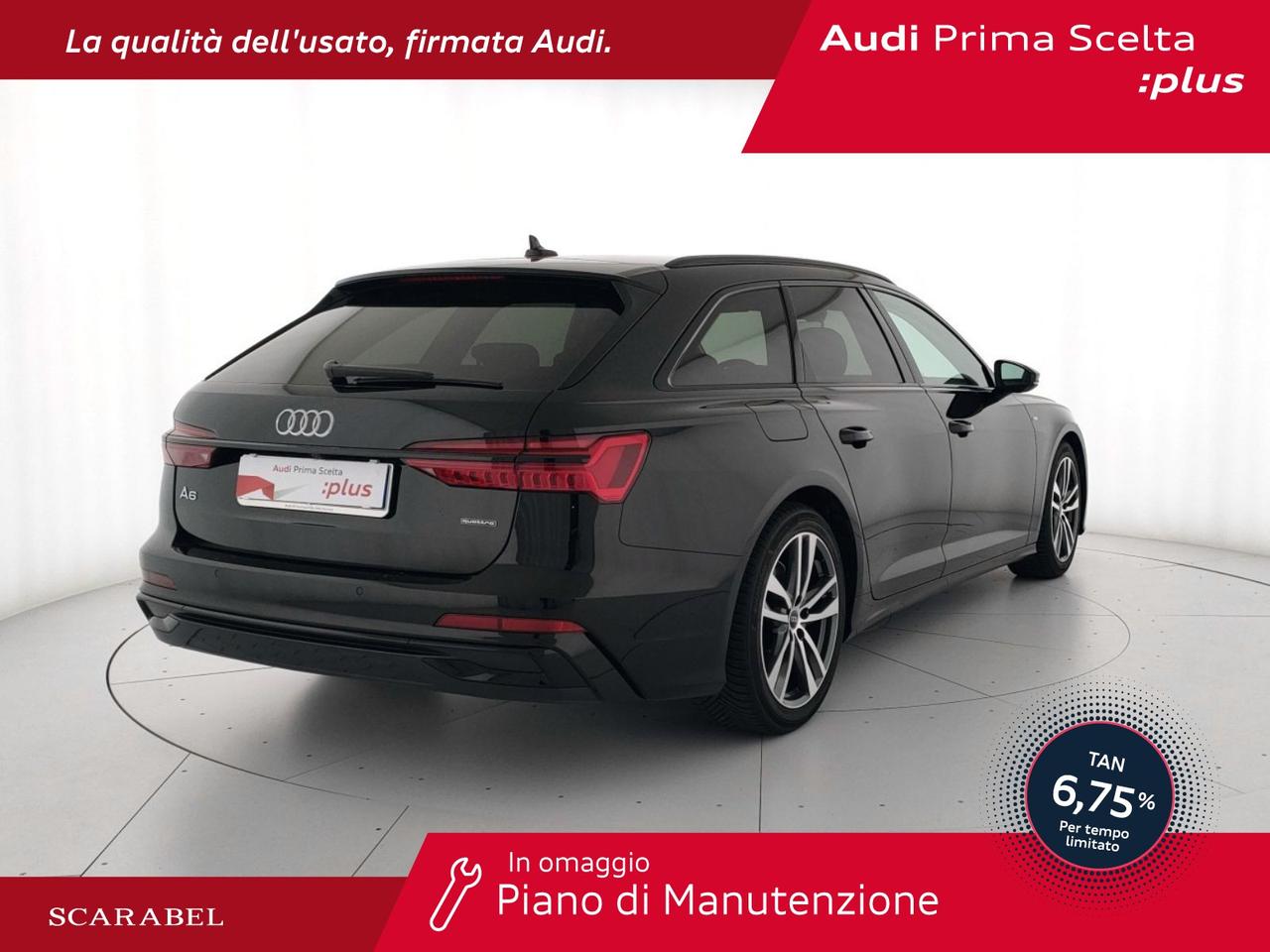 Audi A6 avant 40 2.0 tdi mhev 12v s line edition quattro s-tronic