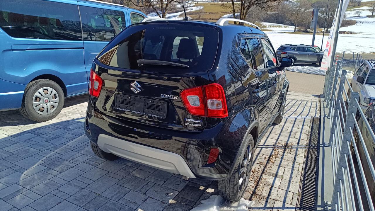 SUZUKI IGNIS 1.2 IBRIDA 4X4 ALLGRIP TOP