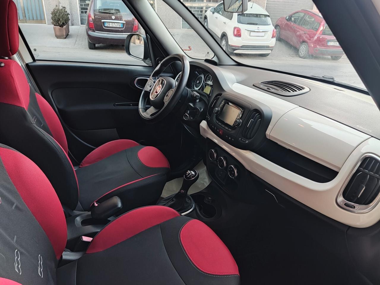 Fiat 500L Living 1.3 Multijet Dualogic Lounge