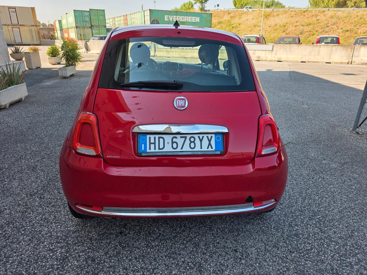 Fiat 500 1.2 EasyPower Lounge GPL