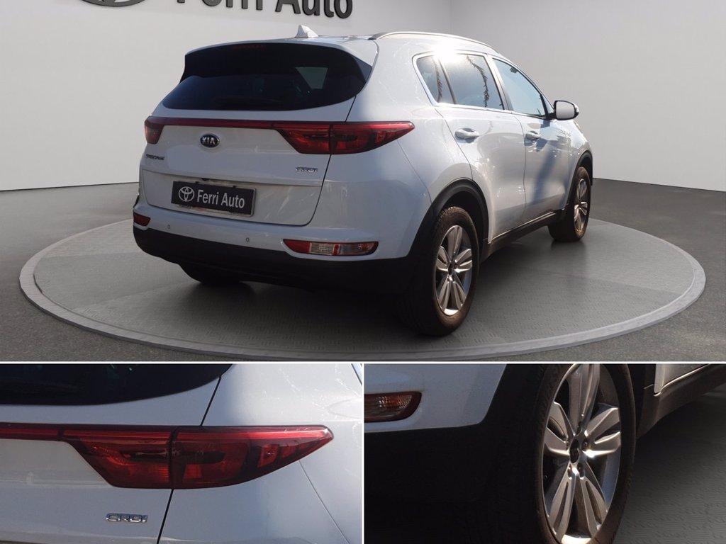 KIA Sportage 1.7 crdi cool 2wd 115cv del 2017