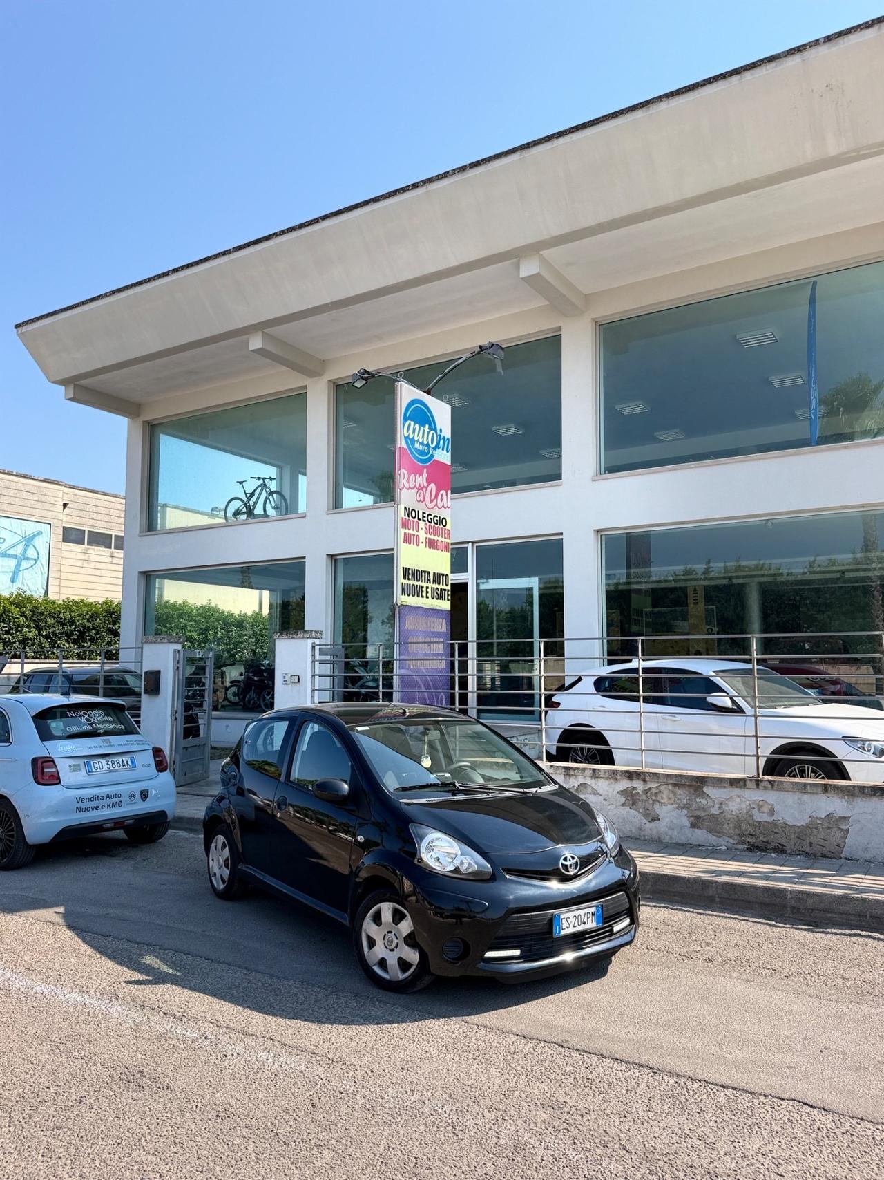 Toyota Aygo 1.0 12V VVT-i 5 porte Edition
