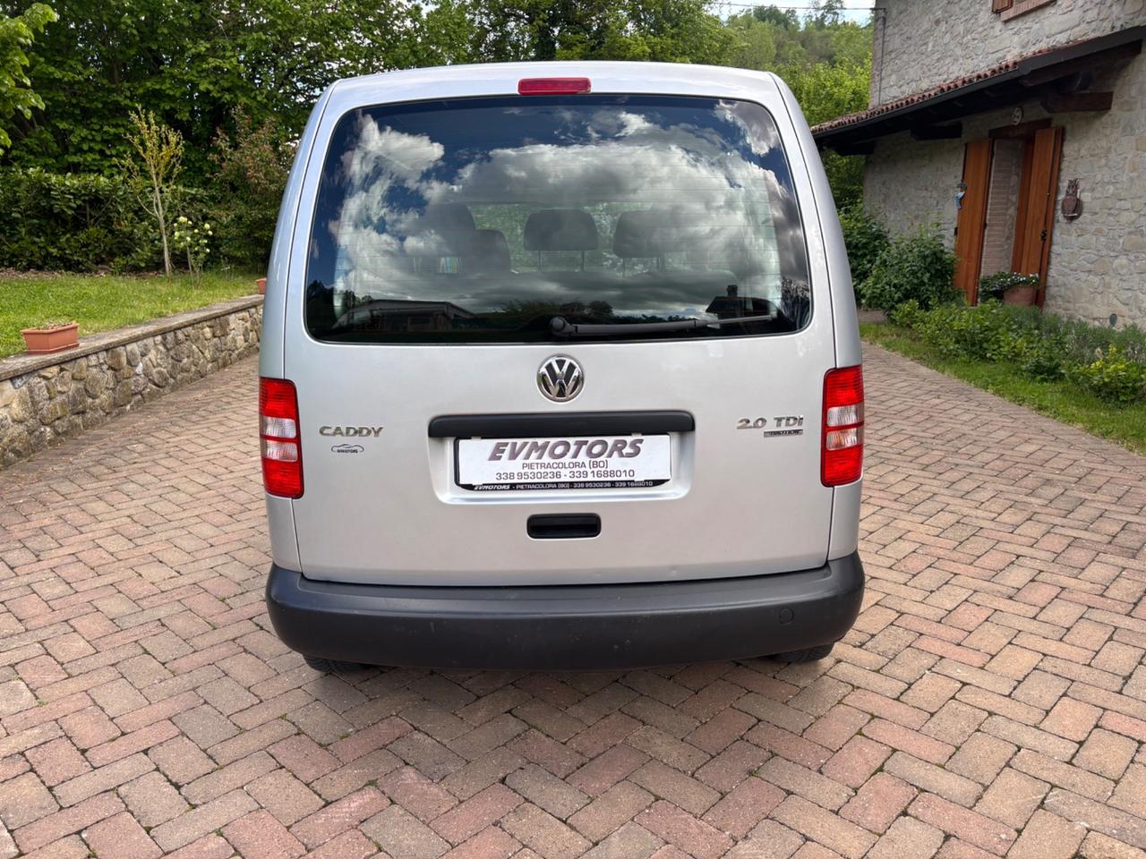 Volkswagen Caddy 2.0 TDI 110 CV 4Motion 5p. Comfortline