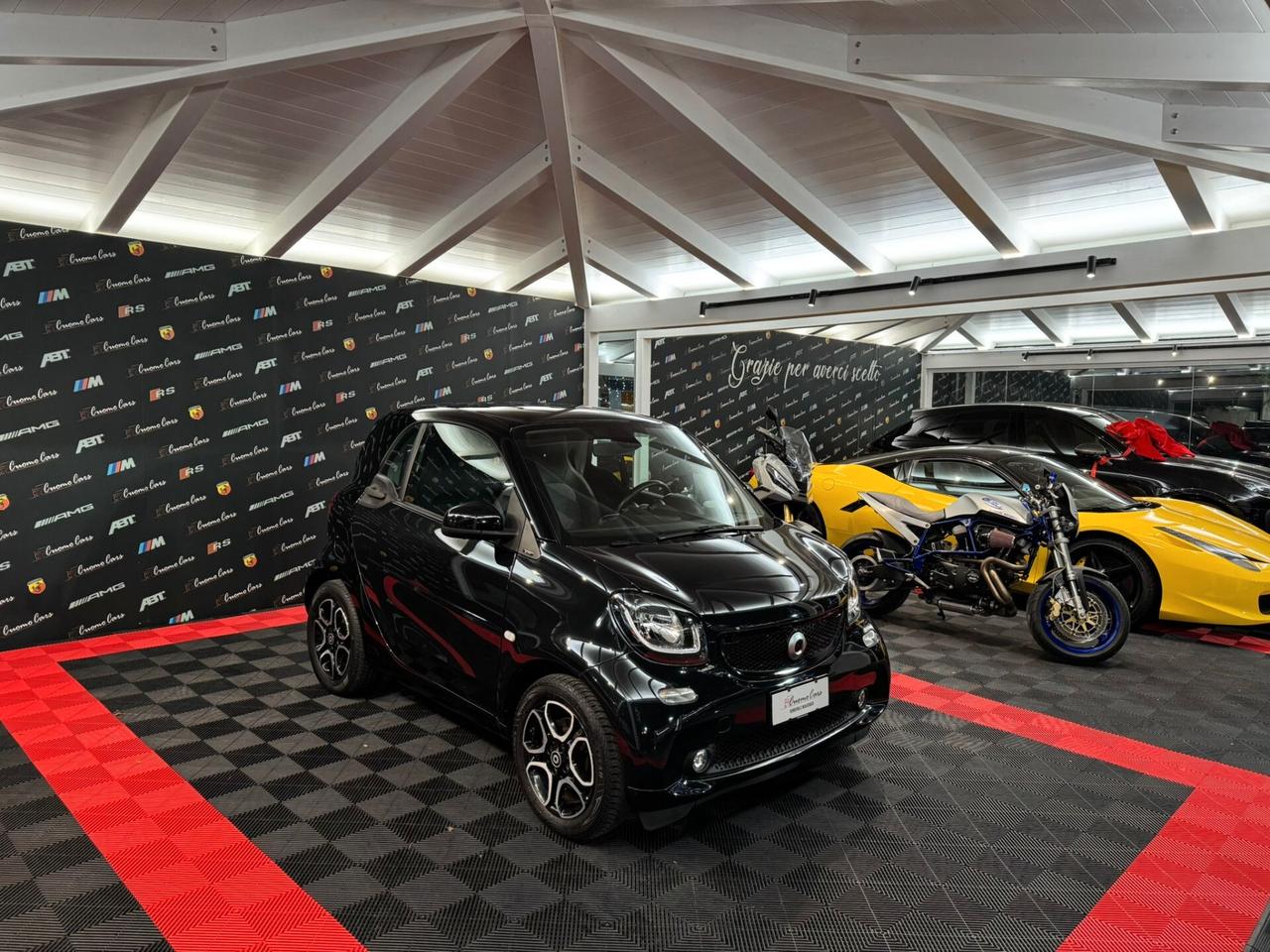 Smart ForTwo 90 0.9 Turbo twinamic Prime