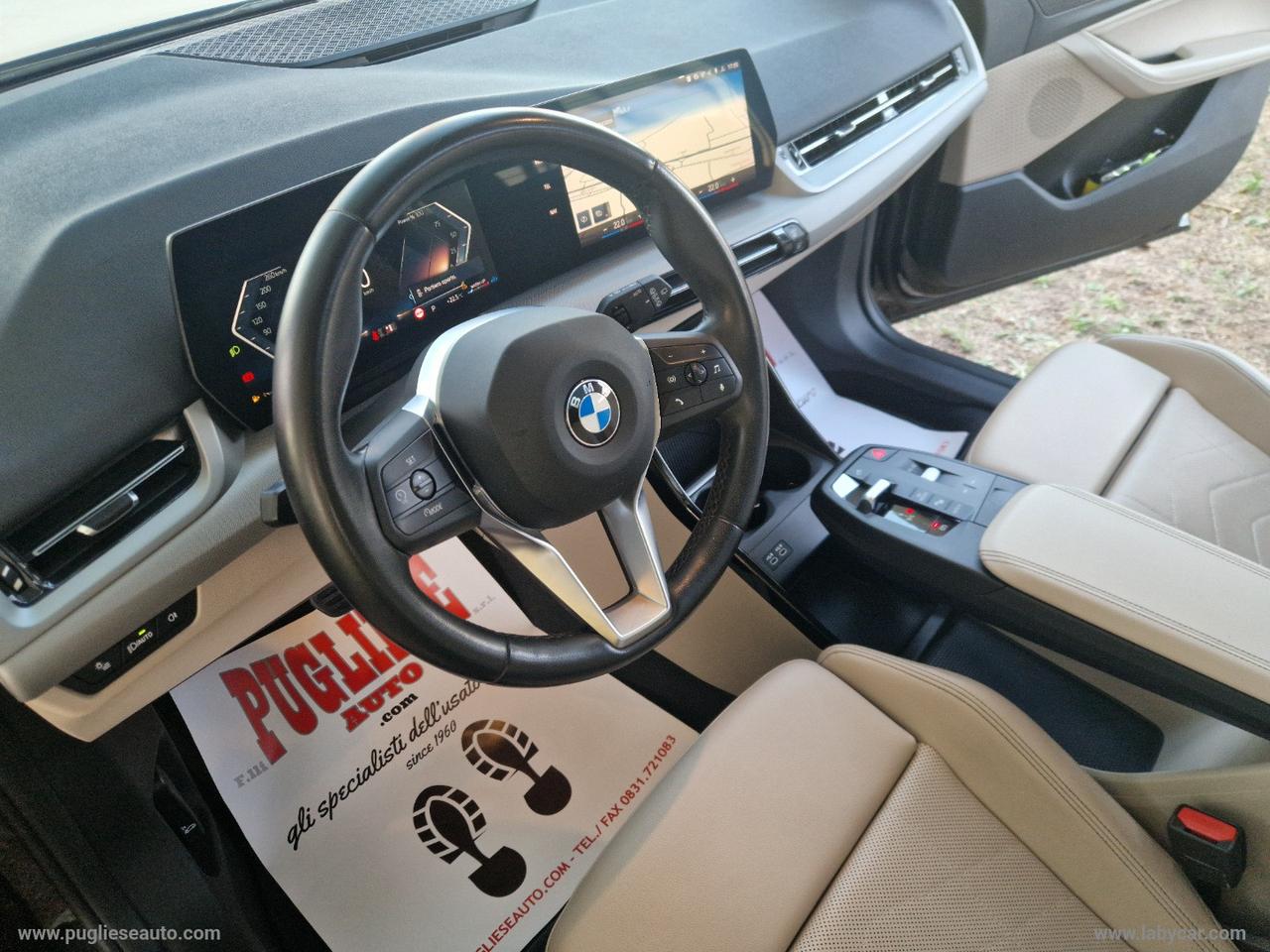 BMW 218d Active Tourer TETTO