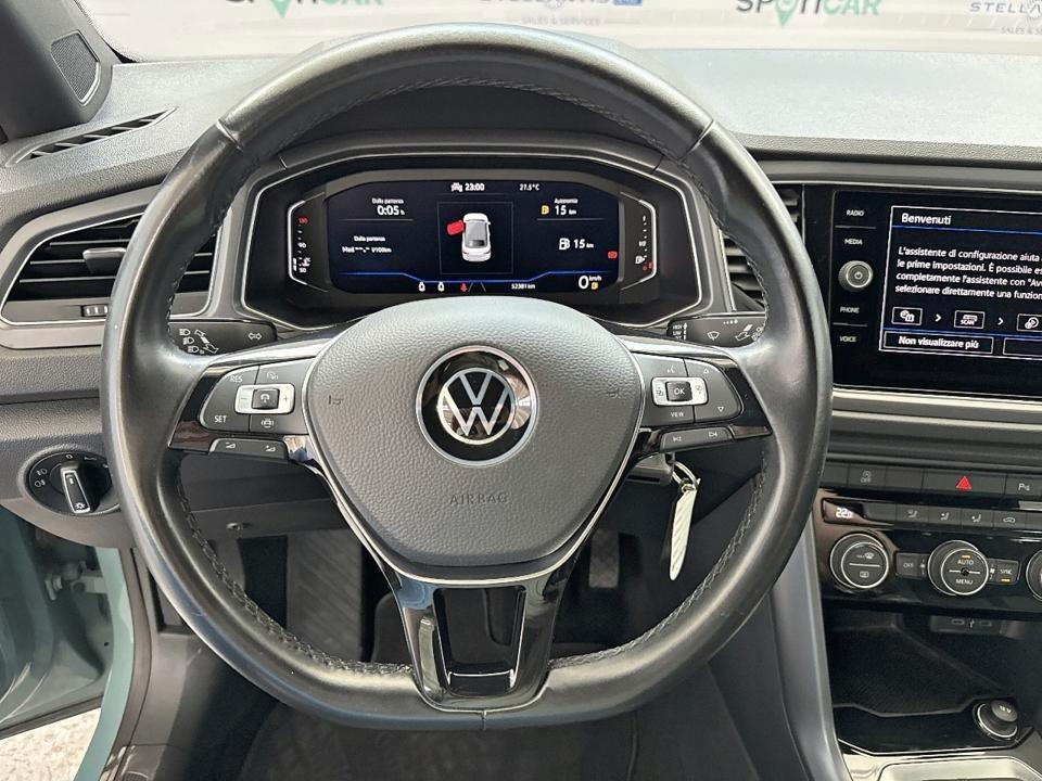Volkswagen T-Roc Cabriolet 1.5 TSI ACT Style