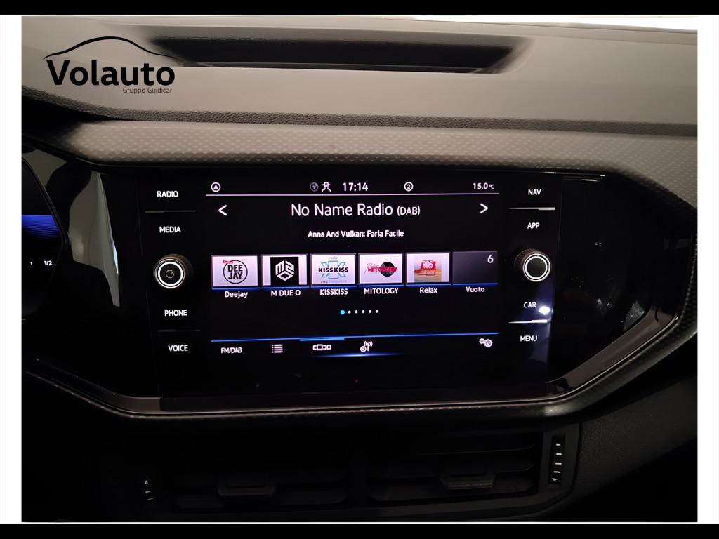 VOLKSWAGEN T-Cross 2019 - T-Cross 1.0 tsi Style 110cv dsg