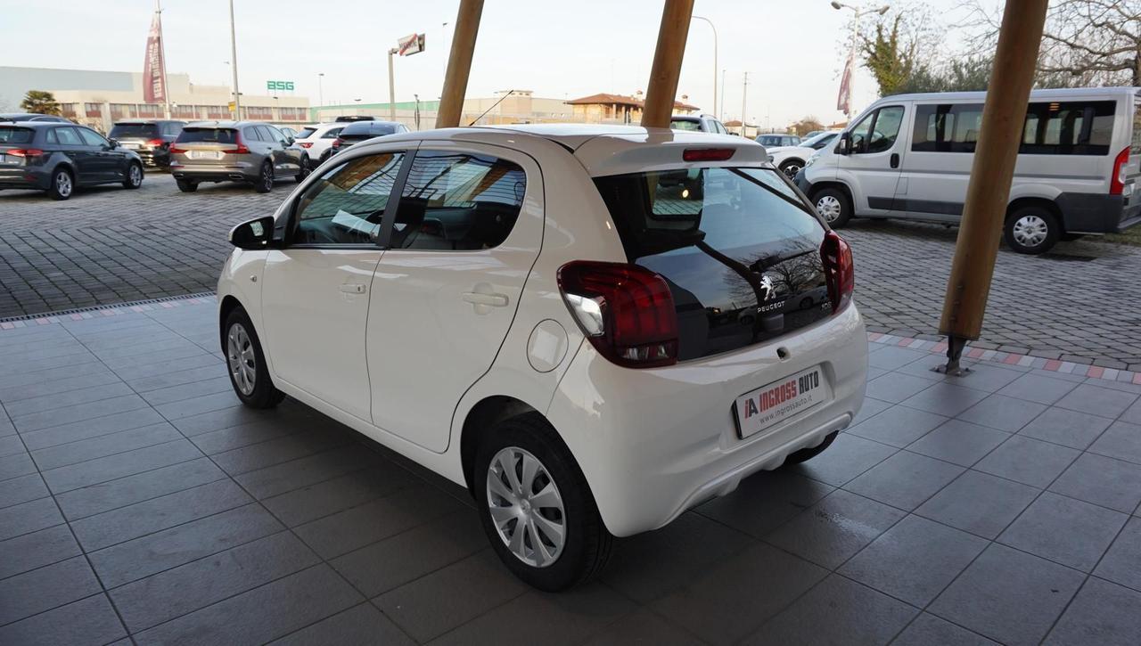 Peugeot 108 VTi 72 S&S 5 porte Active