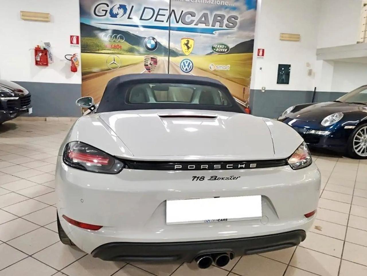 Porsche 718 Spyder 718 Boxster 2.0