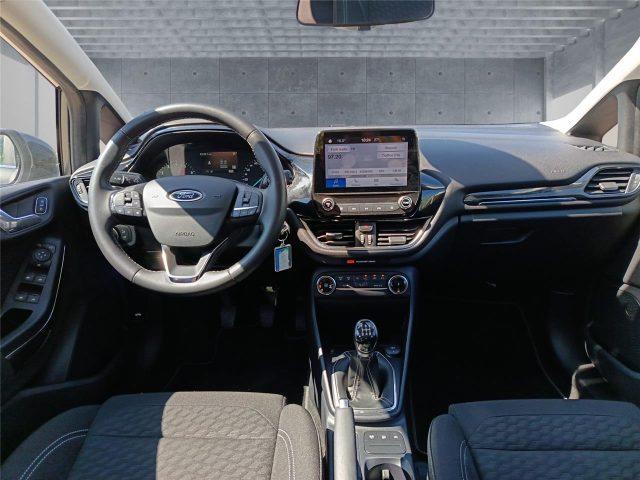 FORD Fiesta 7ª serie 1.1 75 CV 5 porte Titanium