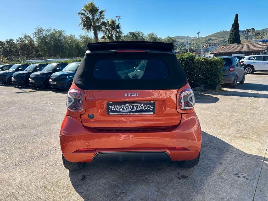Smart ForTwo EQ cabrio Edition One 2020 / 22.000 Km tua a solo 109 euro al mese