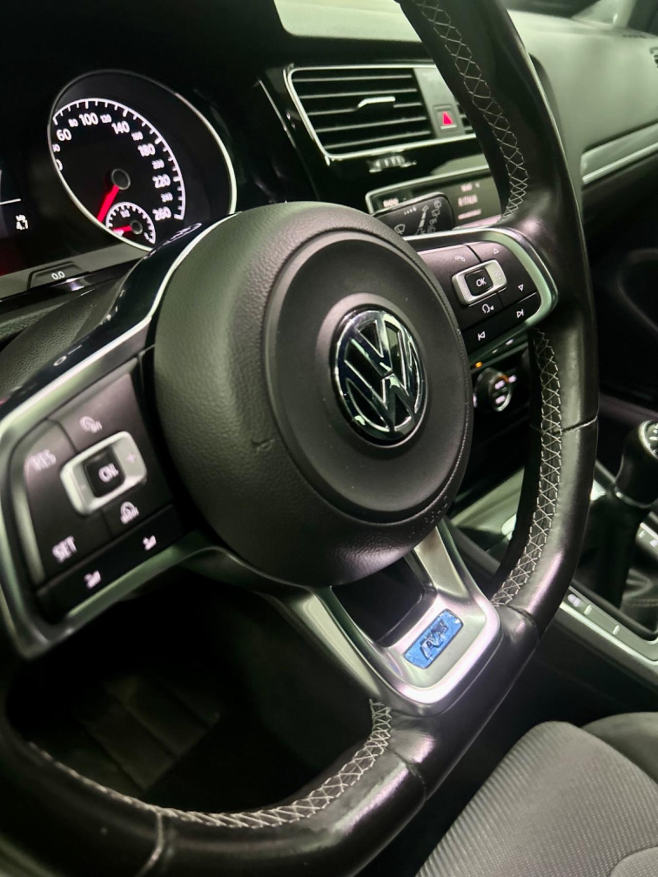 Volkswagen GOLF 7 R LINE FULL finanziabile