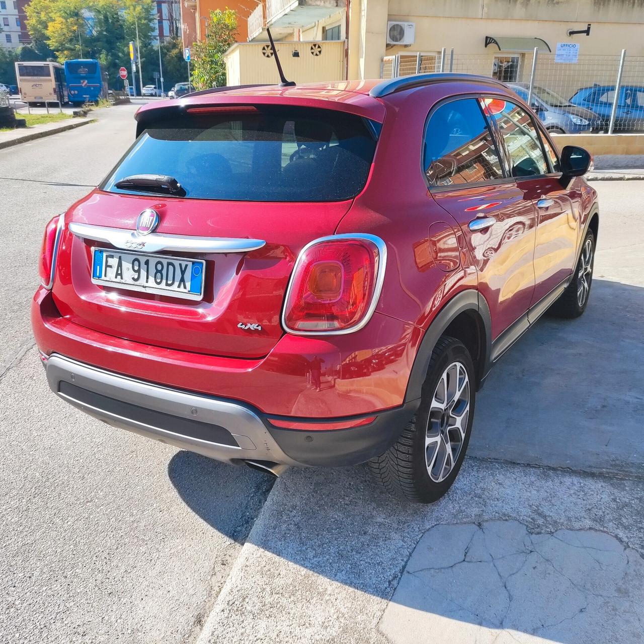 Fiat 500X 2.0 MultiJet 140 CV 4x4 Cross Plus