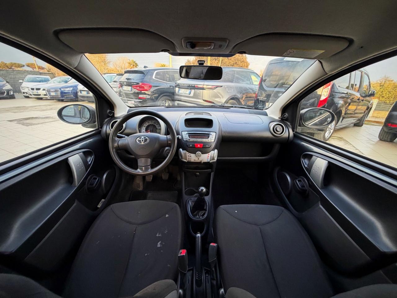 Toyota Aygo 1.0 12V VVT-i 5 porte Active Connect