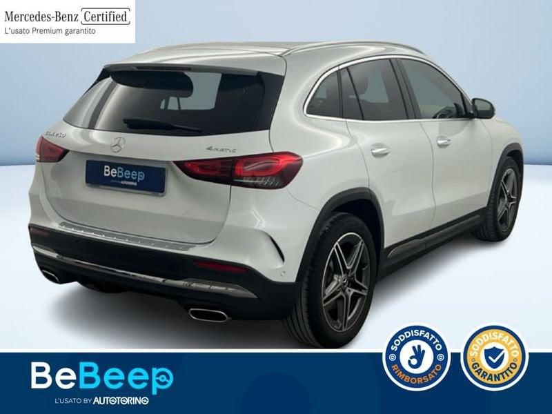 Mercedes-Benz GLA 250 PREMIUM 4MATIC AUTO