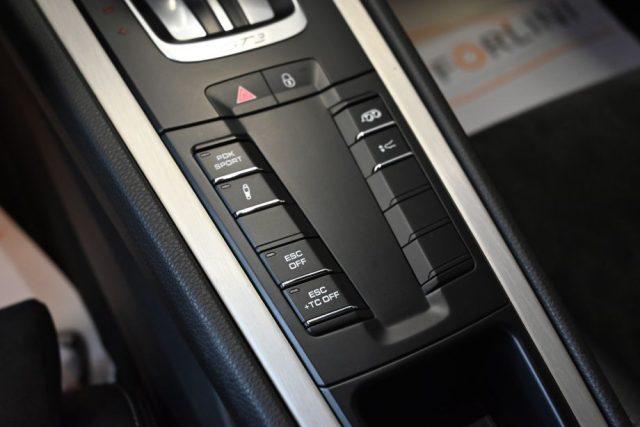 PORSCHE 991 3.8 GT3 CLUBSPORT CARBOCERAMICI CARBONIO SOLLEVAT.