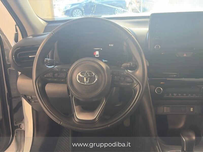 Toyota Yaris Cross 2021 1.5h Business fwd 116cv e-cvt