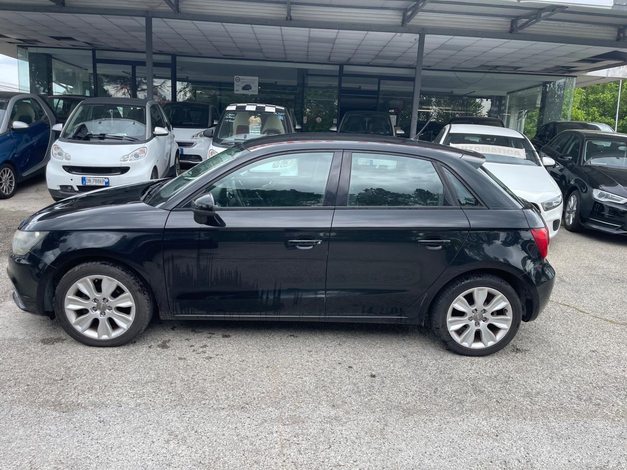 Audi A1 Sportback ambition