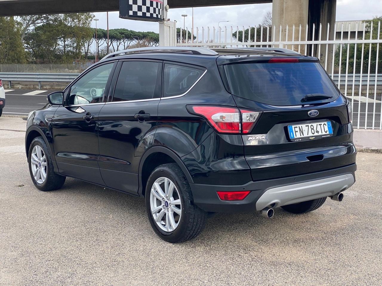 Ford Kuga 2018 1.5 TDCI 120 CV Titanium PERFETTA