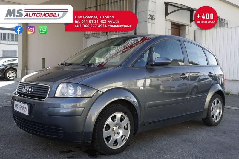 Audi A2 Audi A2 1.4 TDI Unicoproprietario