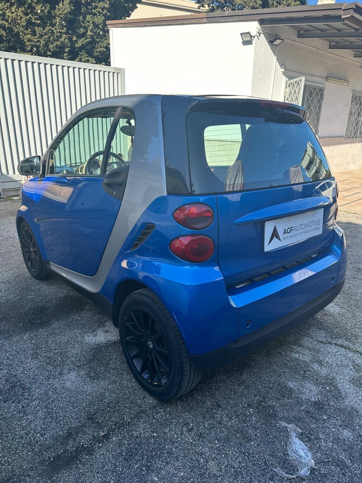 Smart ForTwo 1000 52 kW coupé passion