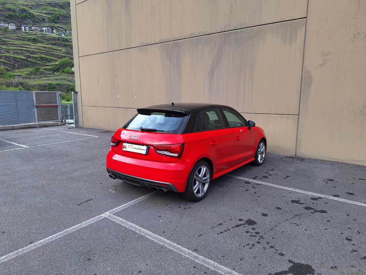 AUDI S1 SPB 2.0 TFSI quattro