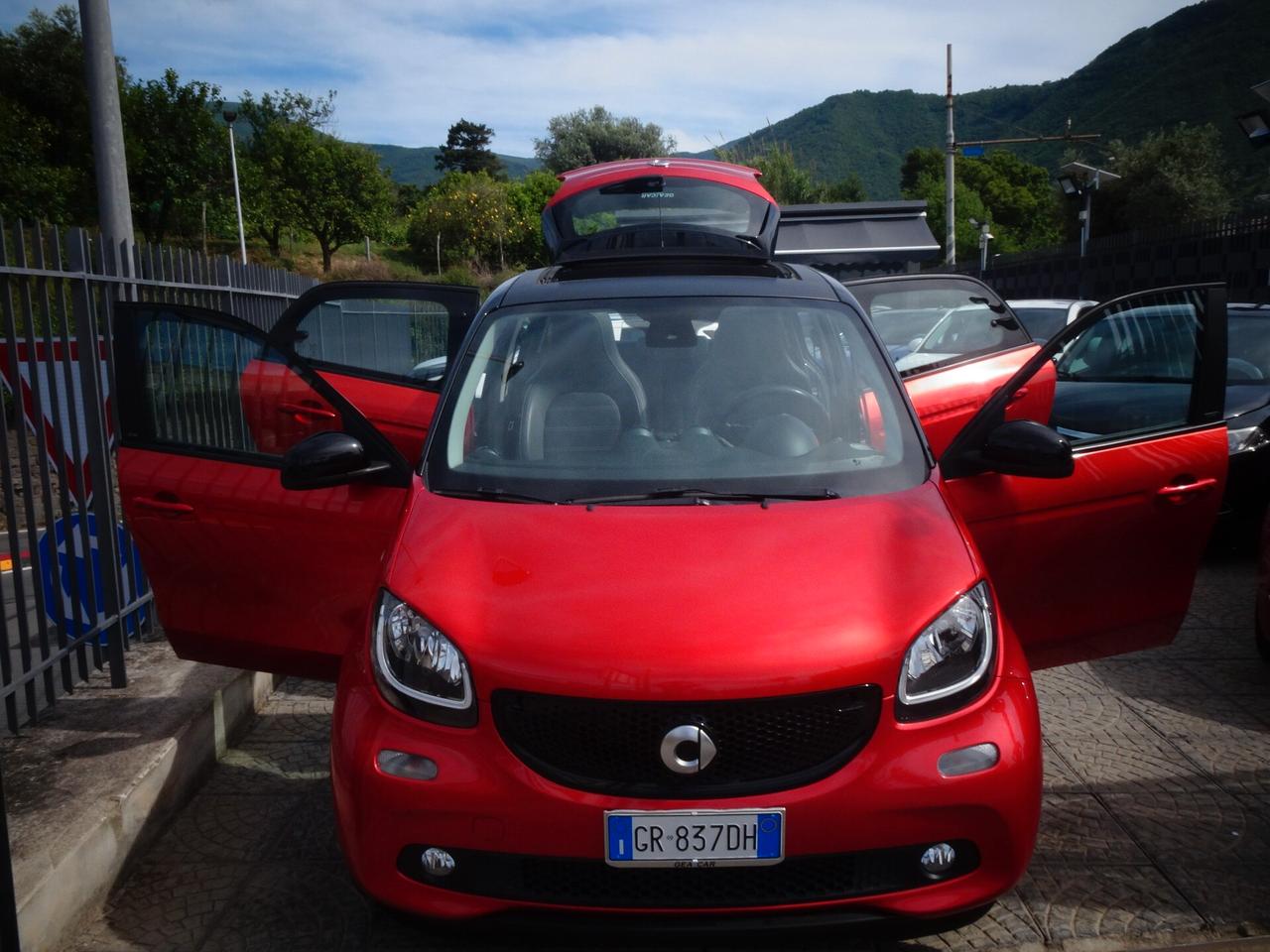 Smart ForFour 70 1.0 Prime