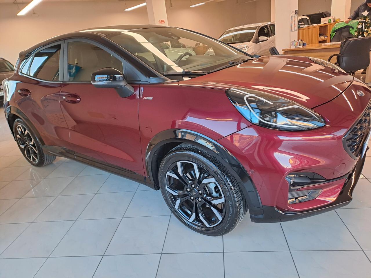 Ford Puma 1.0 EcoBoost Hybrid 125 CV aut. Vivid Ruby Edition