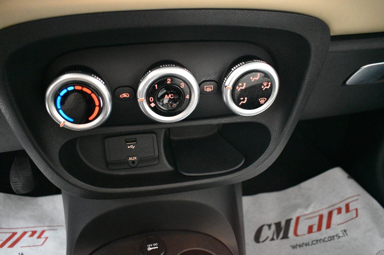 Fiat 500L 0.9 Twinair Turbo 80cv Natural Power Metano Easy