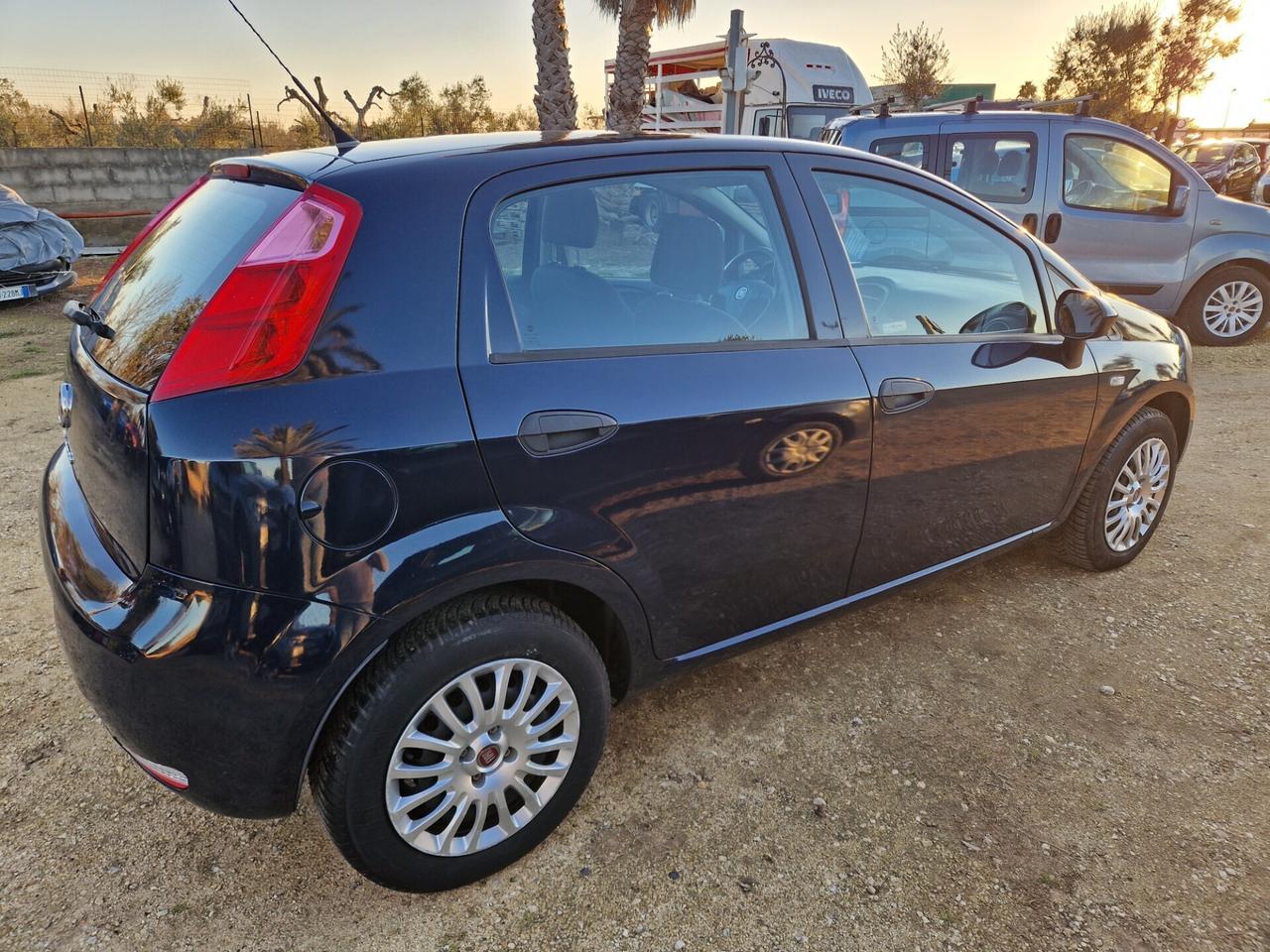 Fiat Punto Evo 1.4 GPL - 2016