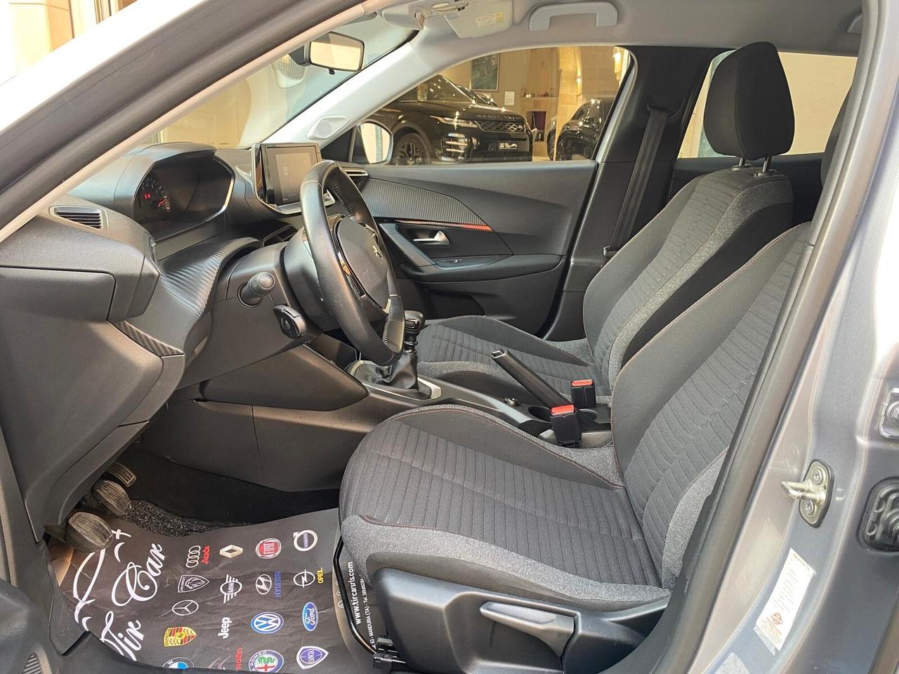 PEUGEOT 2008 1.5 100CV CRUISE CARPLAY OK NEOPATENTATI ANNO 2021