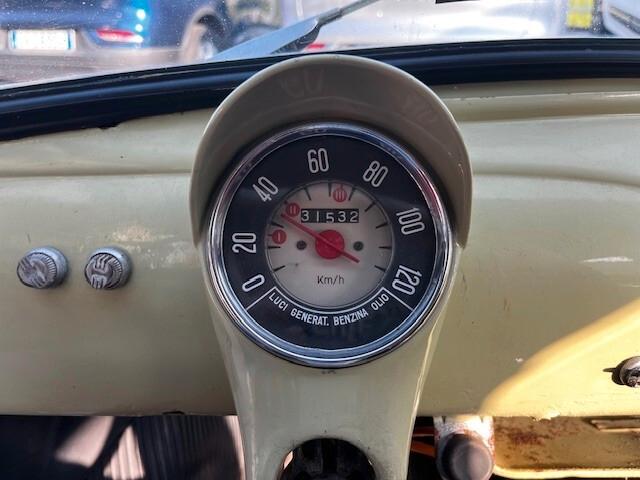 Fiat 500 D TIPO CHIUSA TRASFORMABILE "LEGGERE LA DESCIZIONE"