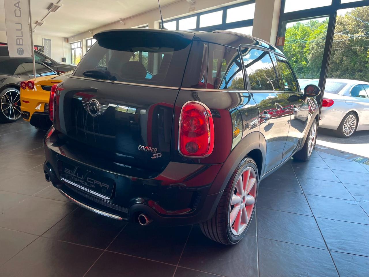 MINI COUNTRYMAN SD 2.0d 143cv