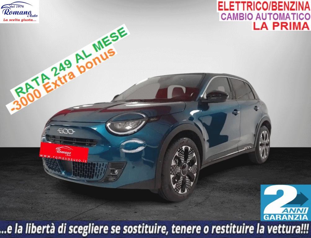 NEW FIAT - 600 - Hybrid DCT MHEV La Prima#RETROCAMERA