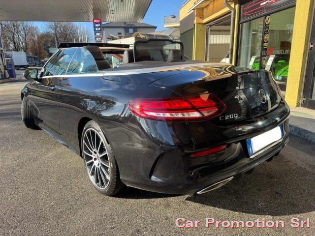 MERCEDES-BENZ C 200 Auto EQ-Boost Cabrio Premium Plus