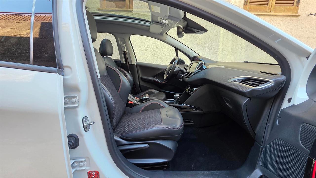 Peugeot 2008 PureTech Turbo 110 EAT6 S&S GT Line