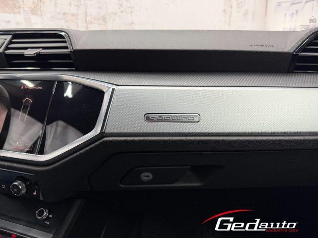AUDI Q3 SPORTBACK SPB 40 TDI quattro S line Black edition