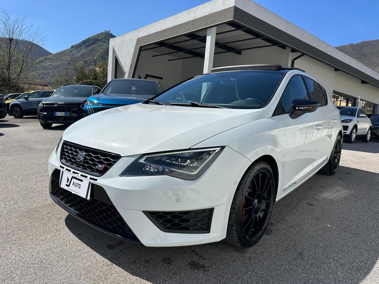 Seat Leon 5 Porte Leon 5p 2.0 tsi Cupra s&s 280cv dsg