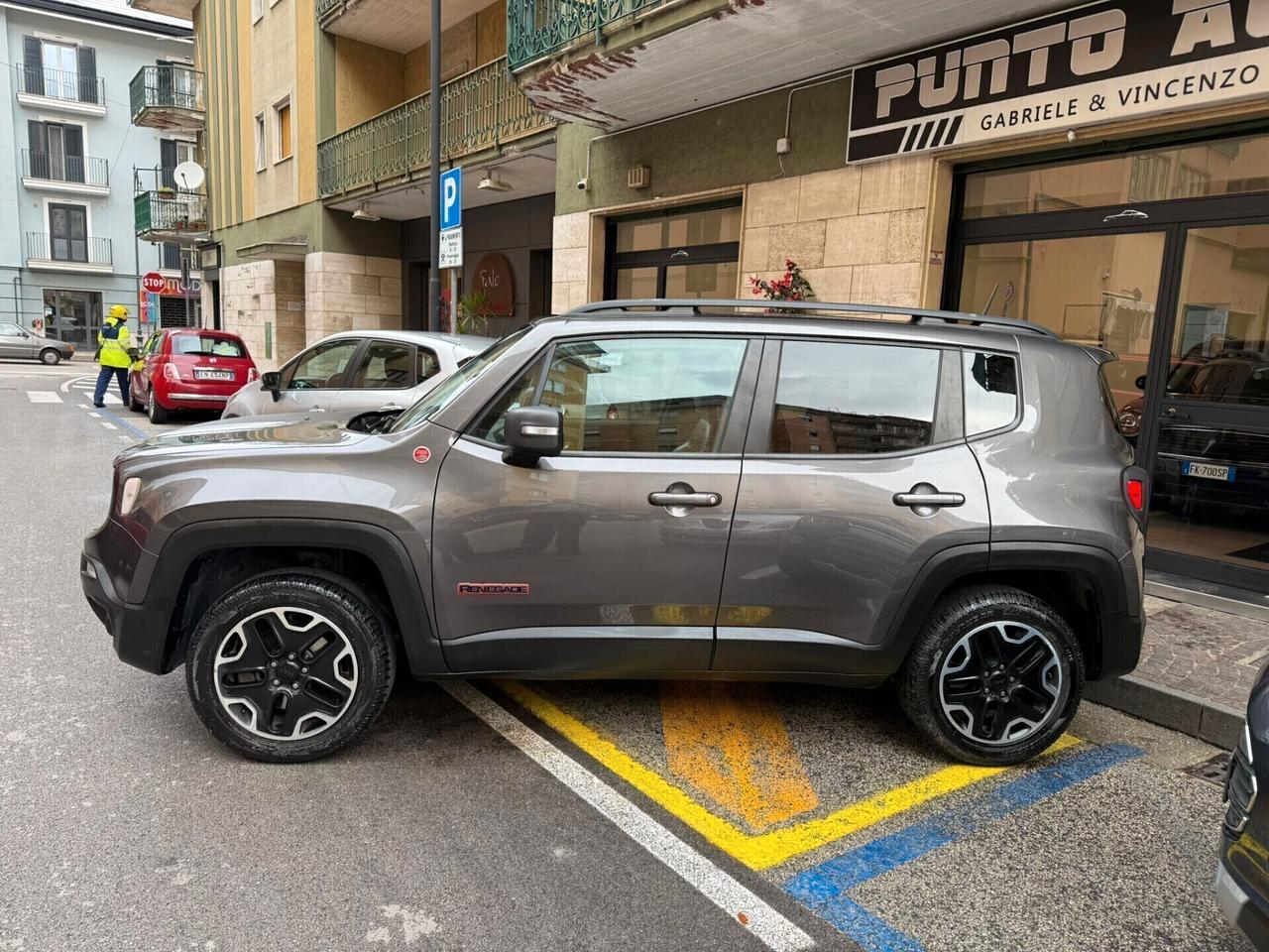Jeep Renegade 2.0 Mjt 170cv4WD Autom. Trailhawk
