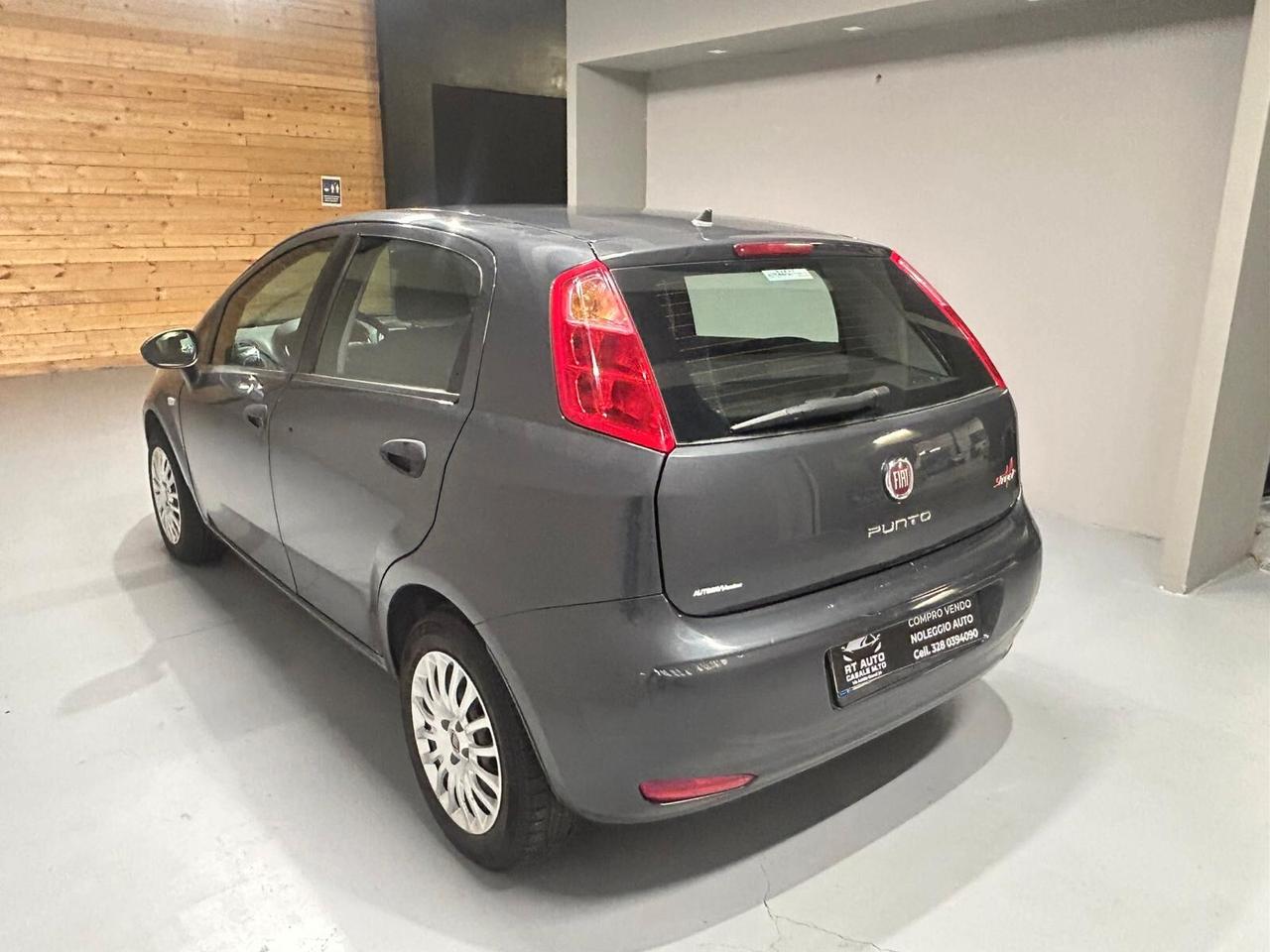 Fiat Punto 1.2 8V 5 porte Lounge