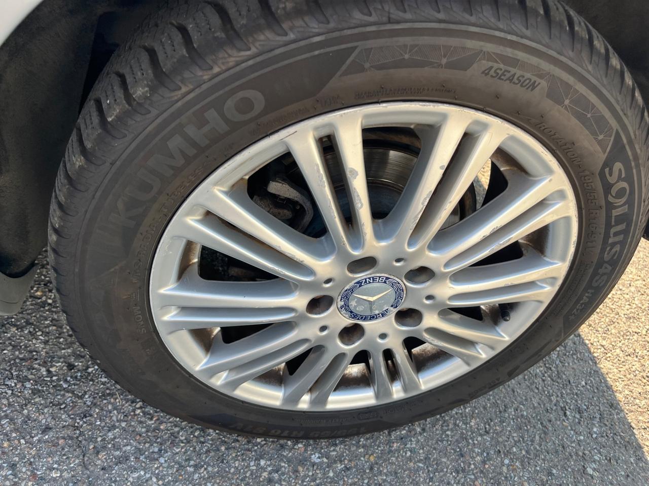 Mercedes A180CDI/cambio automatico/109CV/neopatentato/Euro4 con FAP/unico proprietario