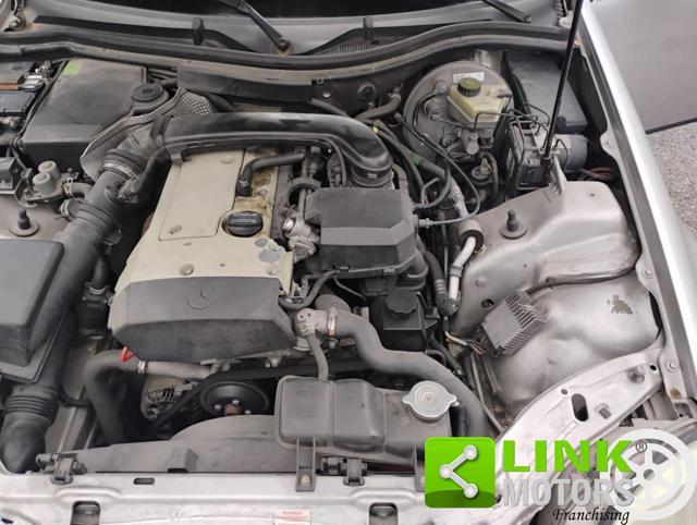 MERCEDES-BENZ SLK 200 cat