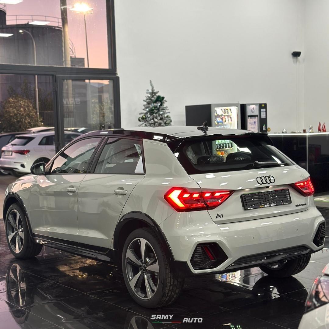 Audi A1 allstreet 30 TFSI Identity Black